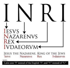 Significado de INRI Meaning