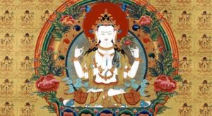 Como es el mantra de Avalokitesvara