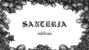 Santería Lyrics traducida