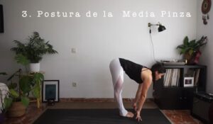 Asanas Yoga de pie