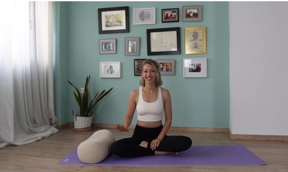 Restorative Yoga poses