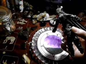 Magia Negra Vudú muñeco