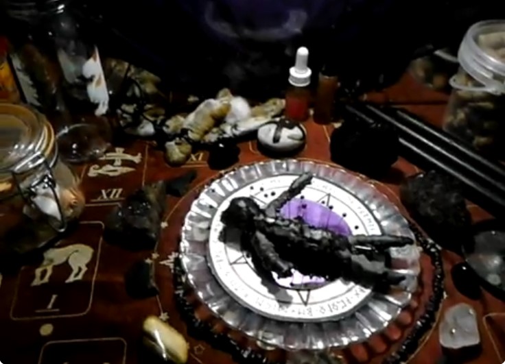 Magia Negra Vudú y santeria