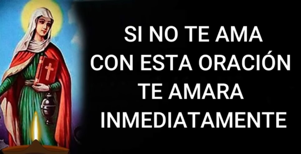 Oración de Amarre de Amor real
