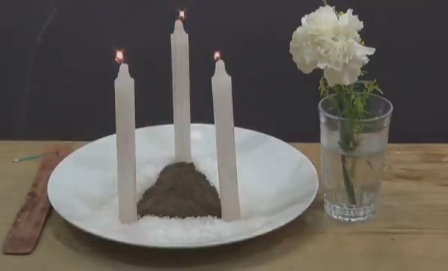 Rituales de protección con agua