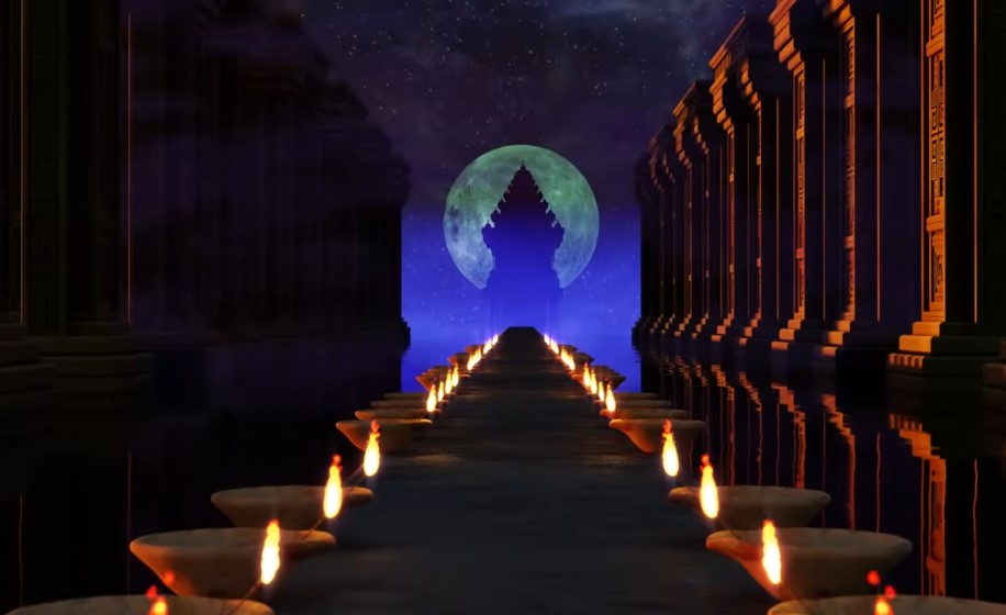 Meditación espiritual para dormir